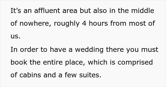 “Hell No”: Friend’s Ridiculous Wedding Expectations Make People Opt Out Quick “Hell No”: Friend’s Ridiculous Wedding Expectations Make People Opt Out Quick