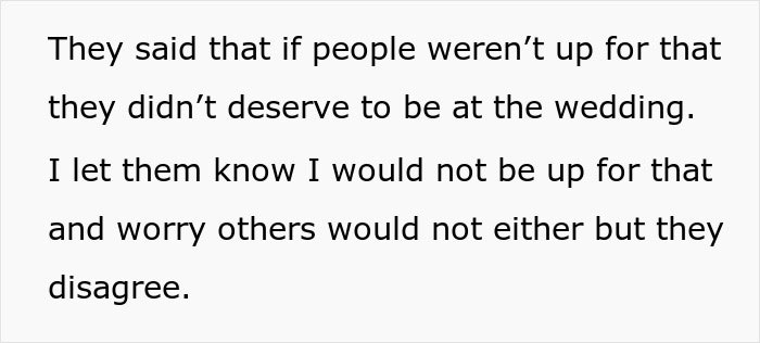 “Hell No”: Friend’s Ridiculous Wedding Expectations Make People Opt Out Quick “Hell No”: Friend’s Ridiculous Wedding Expectations Make People Opt Out Quick