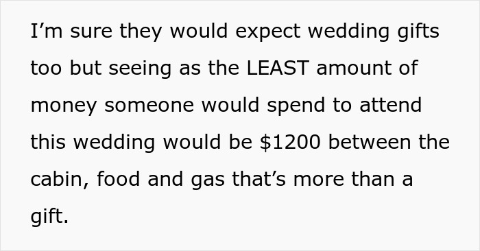 “Hell No”: Friend’s Ridiculous Wedding Expectations Make People Opt Out Quick “Hell No”: Friend’s Ridiculous Wedding Expectations Make People Opt Out Quick