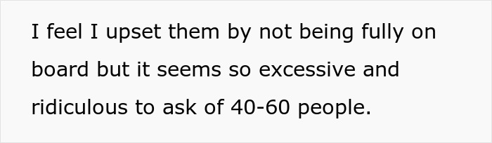 “Hell No”: Friend’s Ridiculous Wedding Expectations Make People Opt Out Quick “Hell No”: Friend’s Ridiculous Wedding Expectations Make People Opt Out Quick