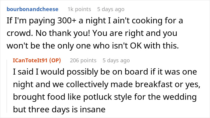 “Hell No”: Friend’s Ridiculous Wedding Expectations Make People Opt Out Quick “Hell No”: Friend’s Ridiculous Wedding Expectations Make People Opt Out Quick