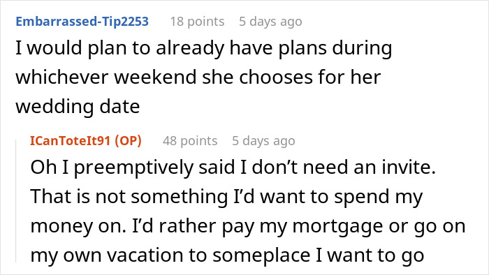 “Hell No”: Friend’s Ridiculous Wedding Expectations Make People Opt Out Quick “Hell No”: Friend’s Ridiculous Wedding Expectations Make People Opt Out Quick