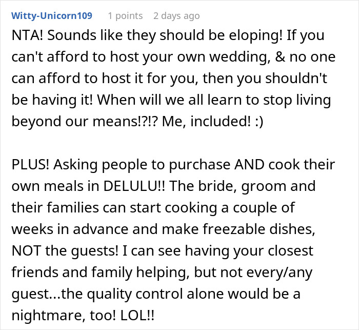 “Hell No”: Friend’s Ridiculous Wedding Expectations Make People Opt Out Quick “Hell No”: Friend’s Ridiculous Wedding Expectations Make People Opt Out Quick