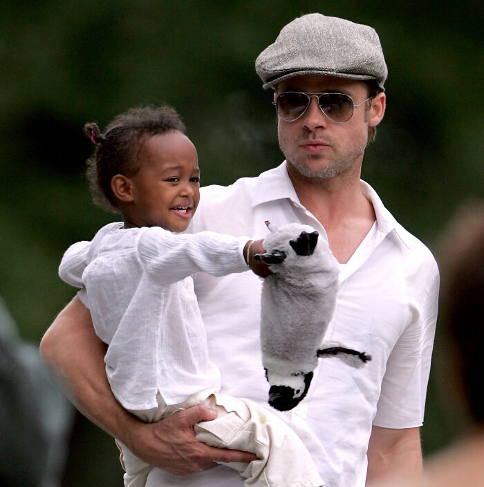 Angelina Jolie’s Daughter Zahara Takes Legal Move Against Dad Brad Pitt Angelina Jolie’s Daughter Zahara Takes Legal Move Against Dad Brad Pitt