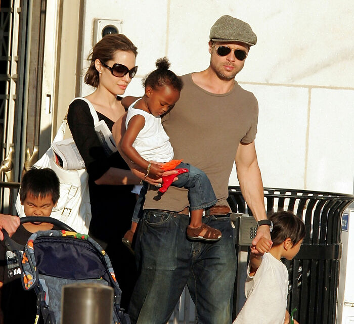 Angelina Jolie’s Daughter Zahara Takes Legal Move Against Dad Brad Pitt Angelina Jolie’s Daughter Zahara Takes Legal Move Against Dad Brad Pitt