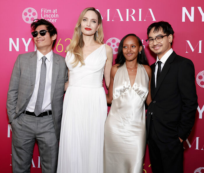 Angelina Jolie’s Daughter Zahara Takes Legal Move Against Dad Brad Pitt Angelina Jolie’s Daughter Zahara Takes Legal Move Against Dad Brad Pitt