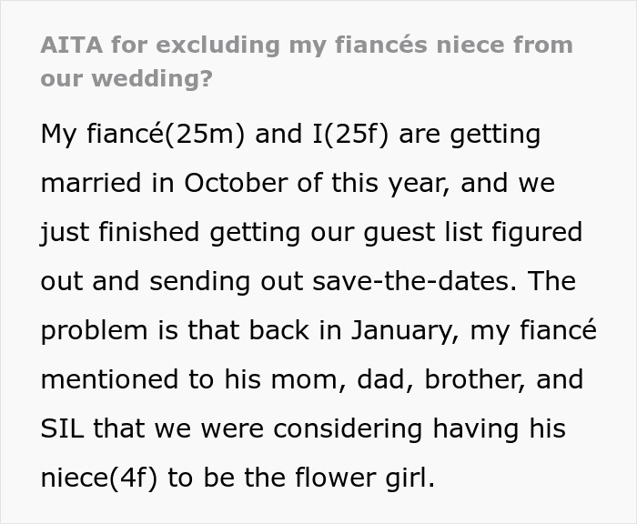 Childfree Wedding Leaves Family Baffled, They Can’t Believe What Bride Suggests