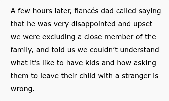 Childfree Wedding Leaves Family Baffled, They Can’t Believe What Bride Suggests