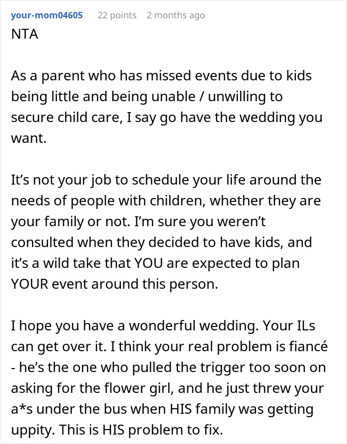 Childfree Wedding Leaves Family Baffled, They Can’t Believe What Bride Suggests