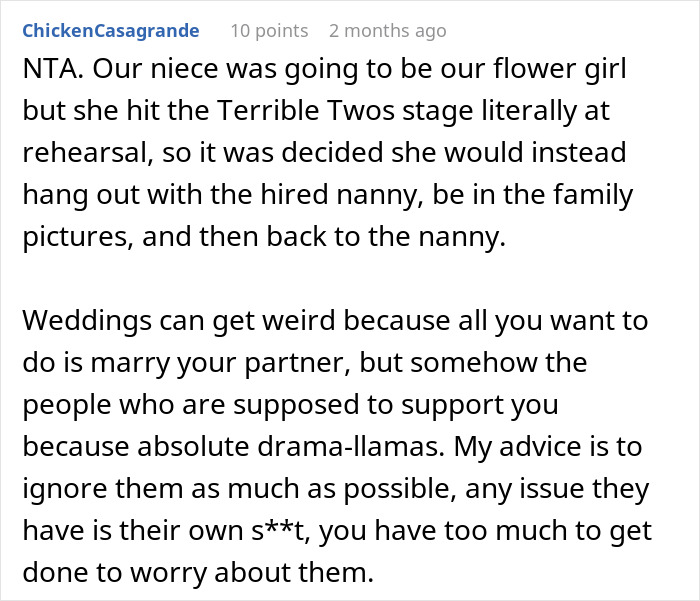 Childfree Wedding Leaves Family Baffled, They Can’t Believe What Bride Suggests