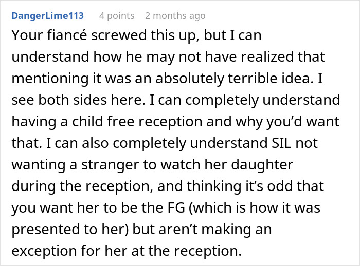 Childfree Wedding Leaves Family Baffled, They Can’t Believe What Bride Suggests