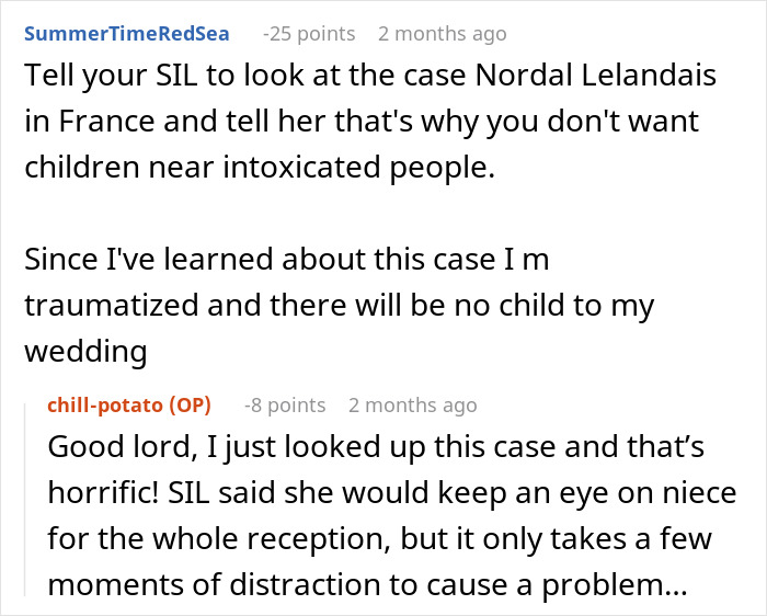 Childfree Wedding Leaves Family Baffled, They Can’t Believe What Bride Suggests