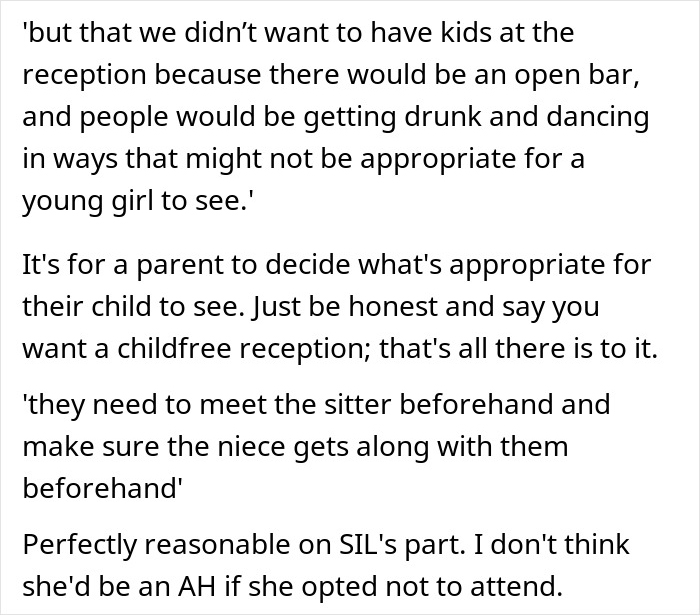Childfree Wedding Leaves Family Baffled, They Can’t Believe What Bride Suggests