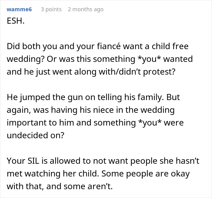 Childfree Wedding Leaves Family Baffled, They Can’t Believe What Bride Suggests