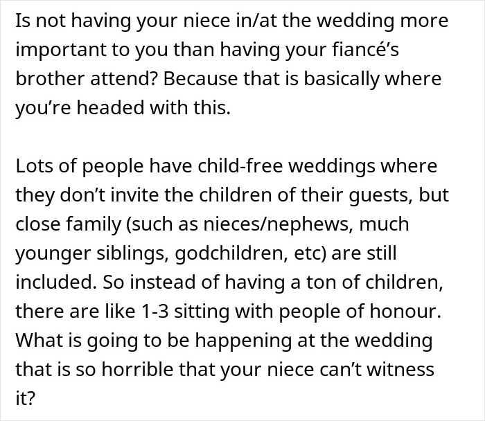Childfree Wedding Leaves Family Baffled, They Can’t Believe What Bride Suggests