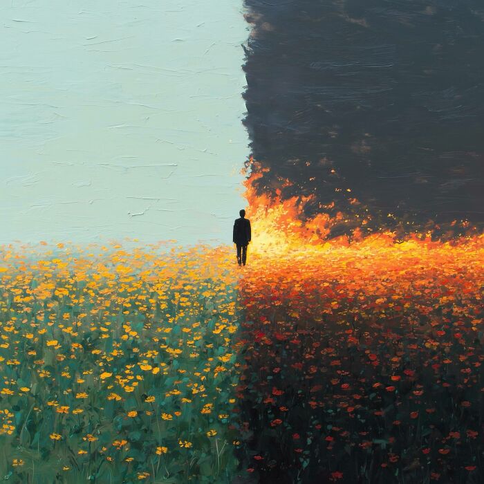 33 New Cinematic Digital Artworks By This Artist That Perfectly Capture The Hidden Weight Of Human Emotions 33 New Cinematic Digital Artworks By This Artist That Perfectly Capture The Hidden Weight Of Human Emotions