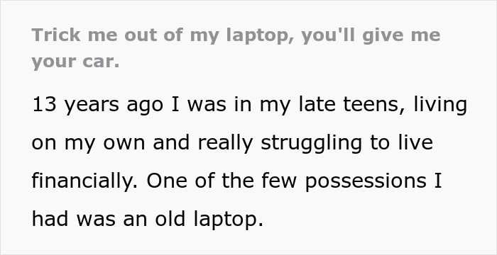 Stepdad Tricks Broke Stepson Out Of His Laptop, Has No Idea It Will Cost Him Much More Stepdad Tricks Broke Stepson Out Of His Laptop, Has No Idea It Will Cost Him Much More