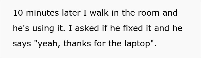 Stepdad Tricks Broke Stepson Out Of His Laptop, Has No Idea It Will Cost Him Much More Stepdad Tricks Broke Stepson Out Of His Laptop, Has No Idea It Will Cost Him Much More