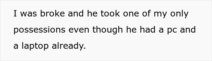 Stepdad Tricks Broke Stepson Out Of His Laptop, Has No Idea It Will Cost Him Much More Stepdad Tricks Broke Stepson Out Of His Laptop, Has No Idea It Will Cost Him Much More