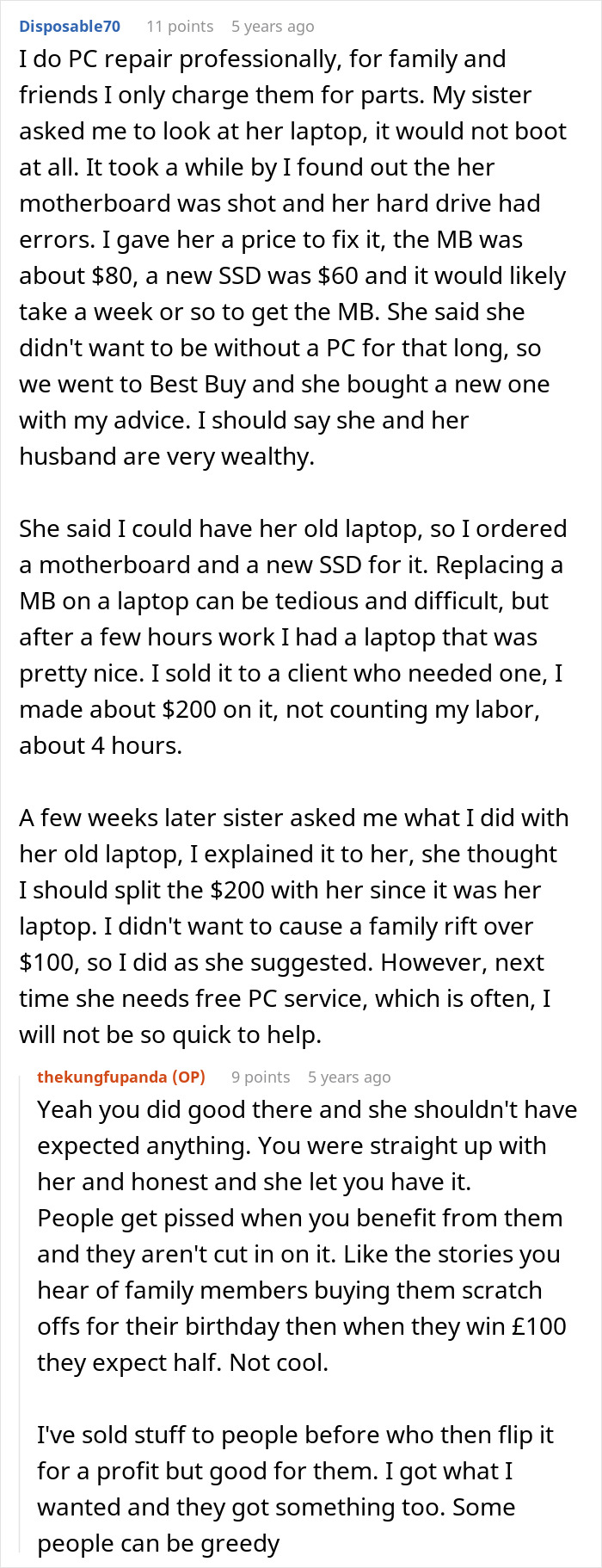 Stepdad Tricks Broke Stepson Out Of His Laptop, Has No Idea It Will Cost Him Much More Stepdad Tricks Broke Stepson Out Of His Laptop, Has No Idea It Will Cost Him Much More