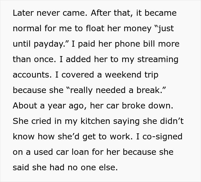 Woman Spends Years Financially Supporting Her “Broke” Best Friend, Learns A Shocking Secret Woman Spends Years Financially Supporting Her “Broke” Best Friend, Learns A Shocking Secret