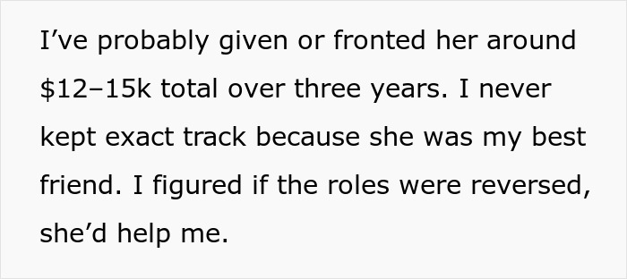 Woman Spends Years Financially Supporting Her “Broke” Best Friend, Learns A Shocking Secret Woman Spends Years Financially Supporting Her “Broke” Best Friend, Learns A Shocking Secret
