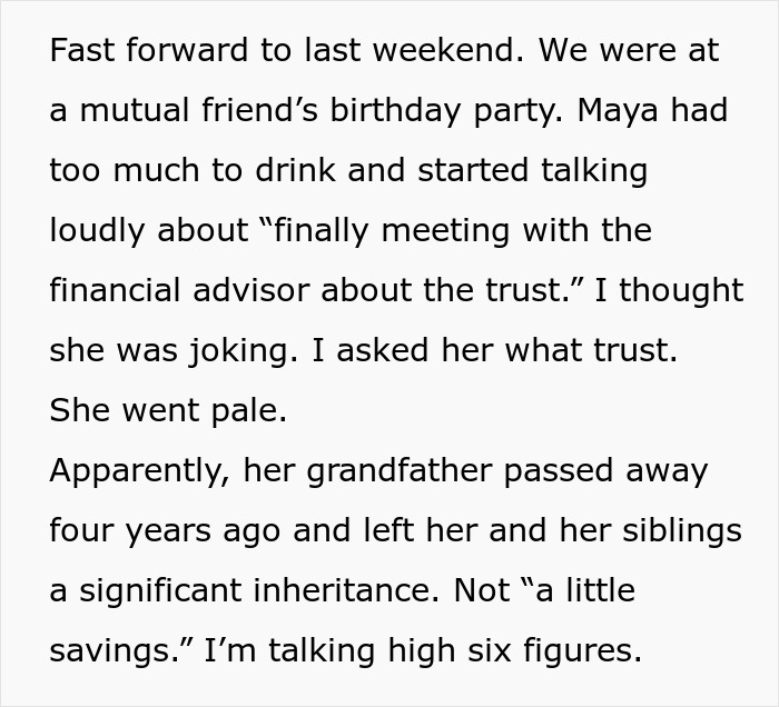 Woman Spends Years Financially Supporting Her “Broke” Best Friend, Learns A Shocking Secret Woman Spends Years Financially Supporting Her “Broke” Best Friend, Learns A Shocking Secret