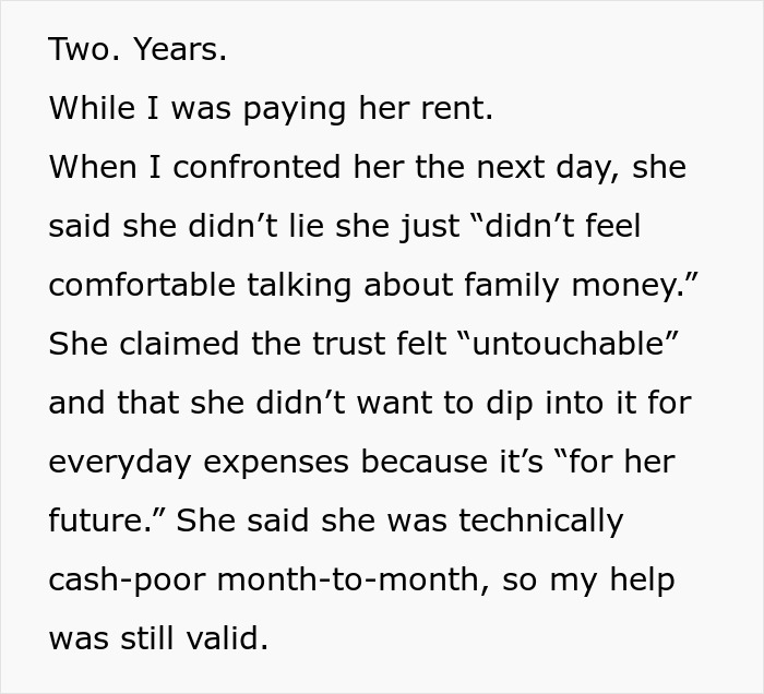 Woman Spends Years Financially Supporting Her “Broke” Best Friend, Learns A Shocking Secret Woman Spends Years Financially Supporting Her “Broke” Best Friend, Learns A Shocking Secret
