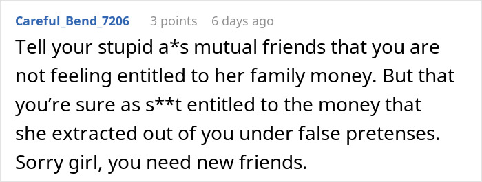 Woman Spends Years Financially Supporting Her “Broke” Best Friend, Learns A Shocking Secret Woman Spends Years Financially Supporting Her “Broke” Best Friend, Learns A Shocking Secret