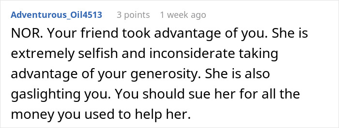 Woman Spends Years Financially Supporting Her “Broke” Best Friend, Learns A Shocking Secret Woman Spends Years Financially Supporting Her “Broke” Best Friend, Learns A Shocking Secret