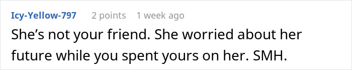 Woman Spends Years Financially Supporting Her “Broke” Best Friend, Learns A Shocking Secret Woman Spends Years Financially Supporting Her “Broke” Best Friend, Learns A Shocking Secret
