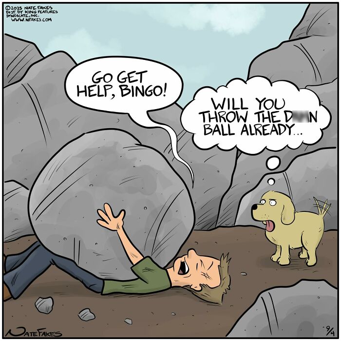 64 New Comics By Nate Fakes That Are Equal Parts Funny And Relatable