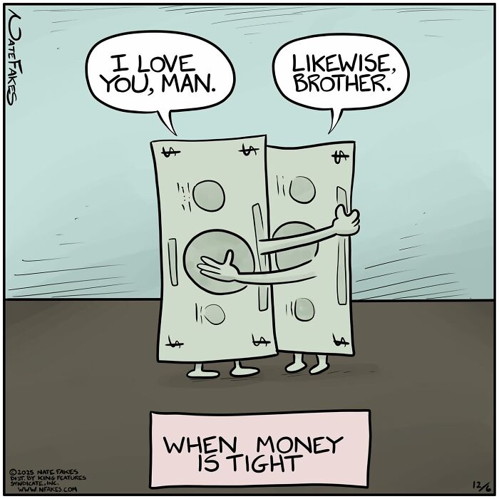 64 New Comics By Nate Fakes That Are Equal Parts Funny And Relatable