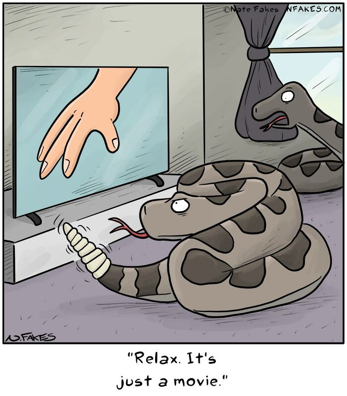 64 New Comics By Nate Fakes That Are Equal Parts Funny And Relatable