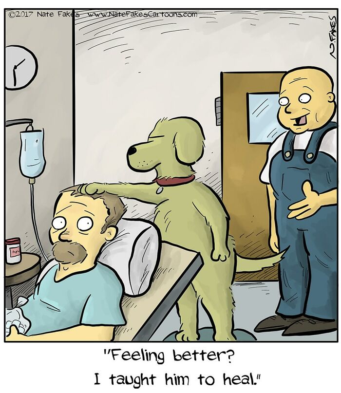 64 New Comics By Nate Fakes That Are Equal Parts Funny And Relatable