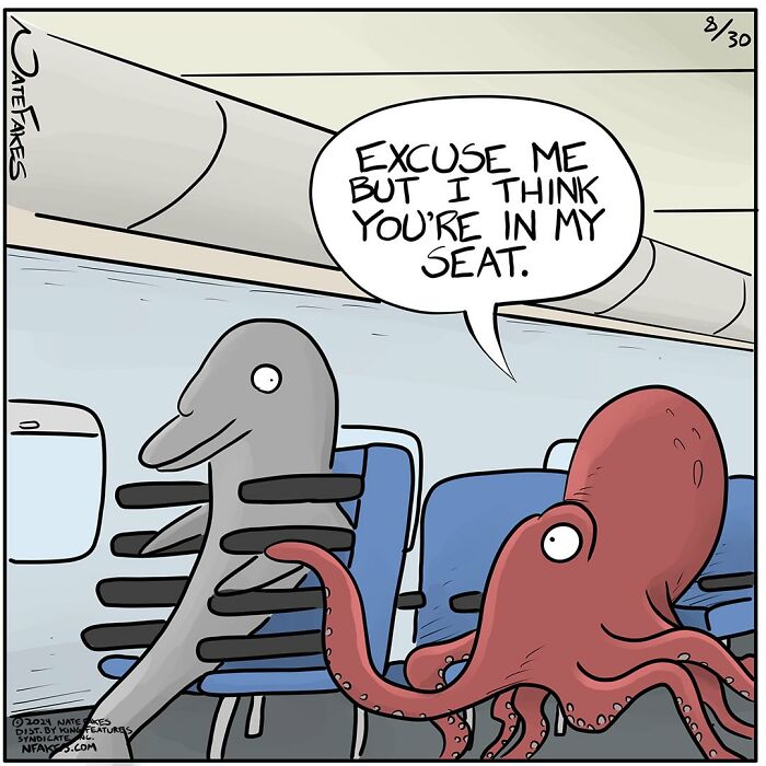 64 New Comics By Nate Fakes That Are Equal Parts Funny And Relatable