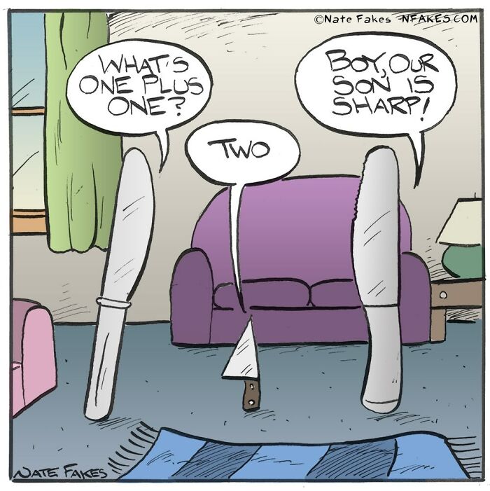64 New Comics By Nate Fakes That Are Equal Parts Funny And Relatable