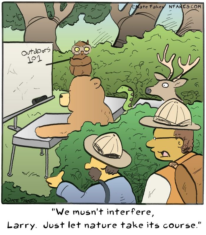64 New Comics By Nate Fakes That Are Equal Parts Funny And Relatable