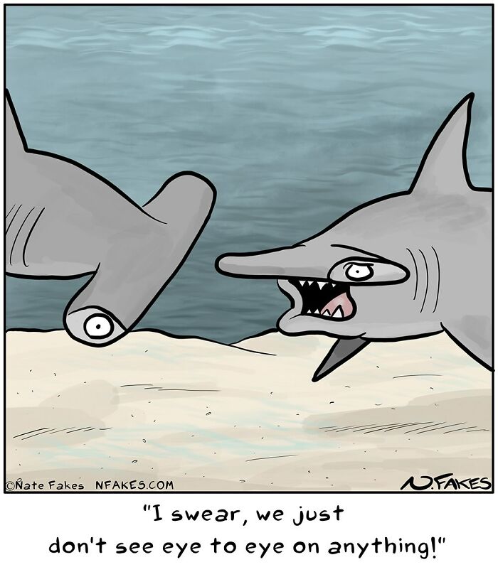 64 New Comics By Nate Fakes That Are Equal Parts Funny And Relatable