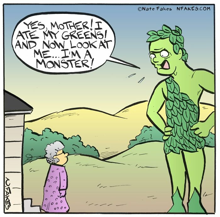 64 New Comics By Nate Fakes That Are Equal Parts Funny And Relatable