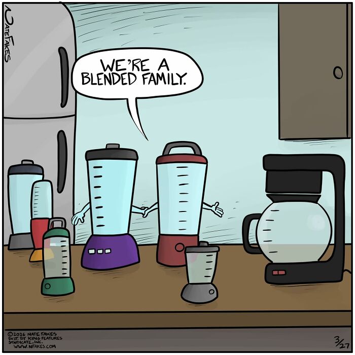 64 New Comics By Nate Fakes That Are Equal Parts Funny And Relatable