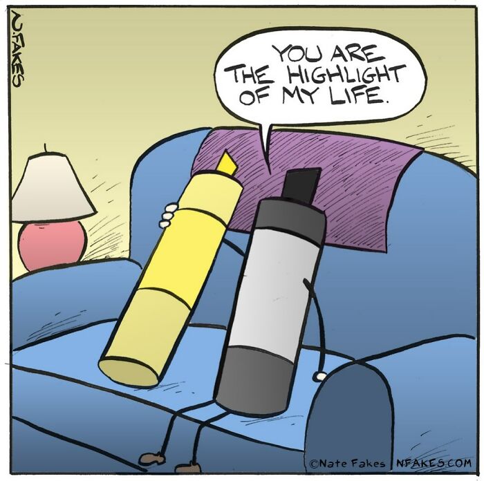 64 New Comics By Nate Fakes That Are Equal Parts Funny And Relatable