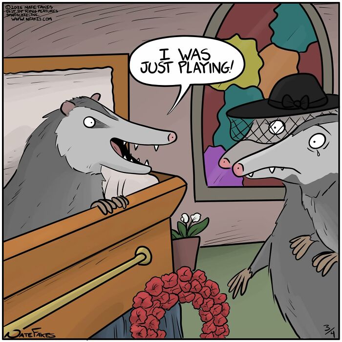 64 New Comics By Nate Fakes That Are Equal Parts Funny And Relatable