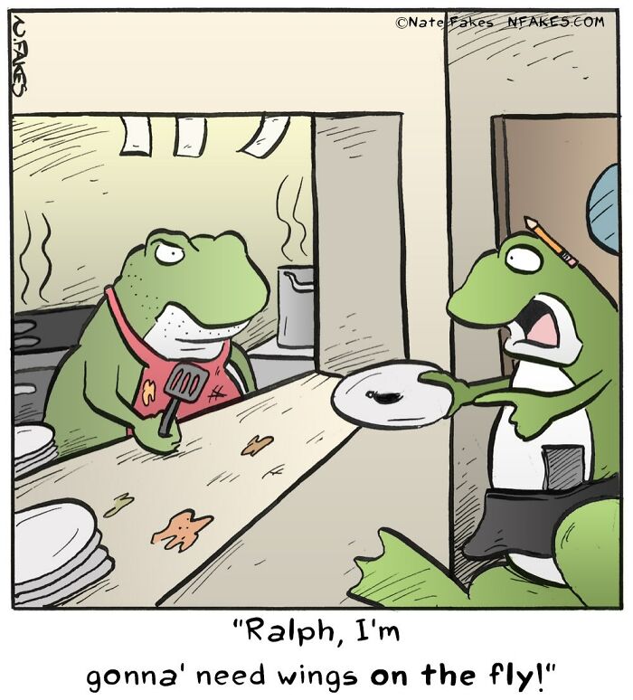 64 New Comics By Nate Fakes That Are Equal Parts Funny And Relatable