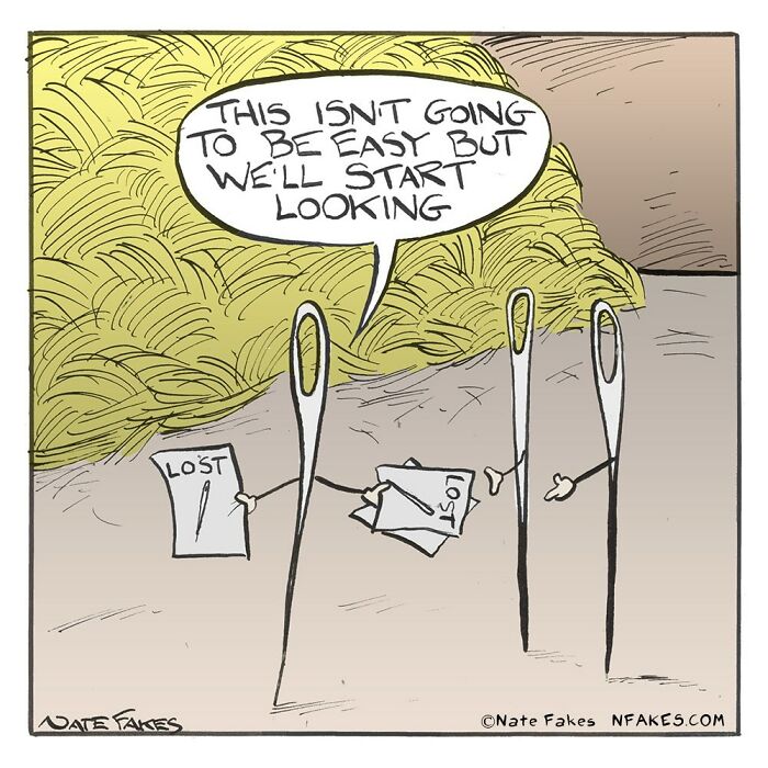 64 New Comics By Nate Fakes That Are Equal Parts Funny And Relatable