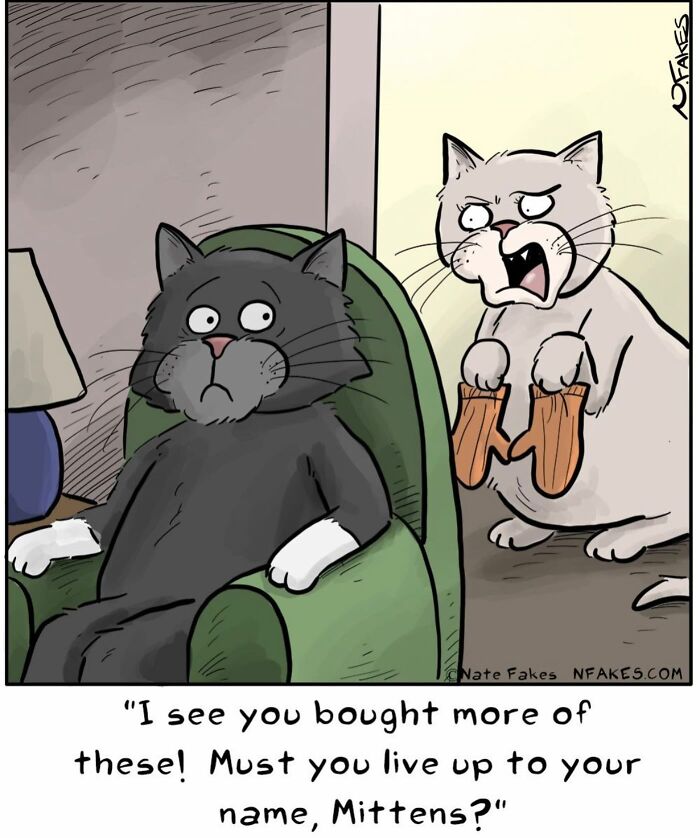 64 New Comics By Nate Fakes That Are Equal Parts Funny And Relatable