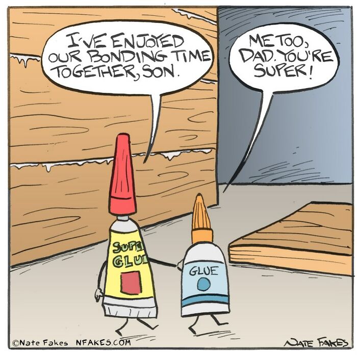 64 New Comics By Nate Fakes That Are Equal Parts Funny And Relatable