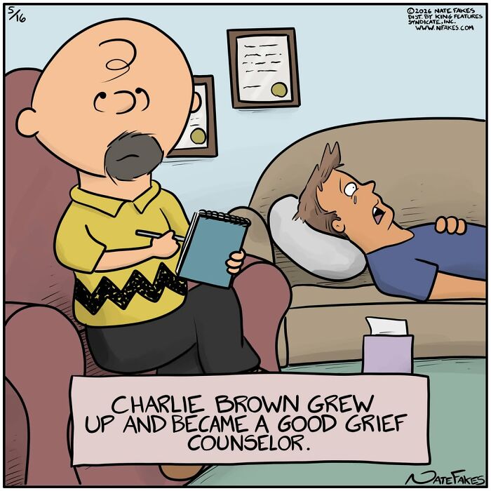 64 New Comics By Nate Fakes That Are Equal Parts Funny And Relatable