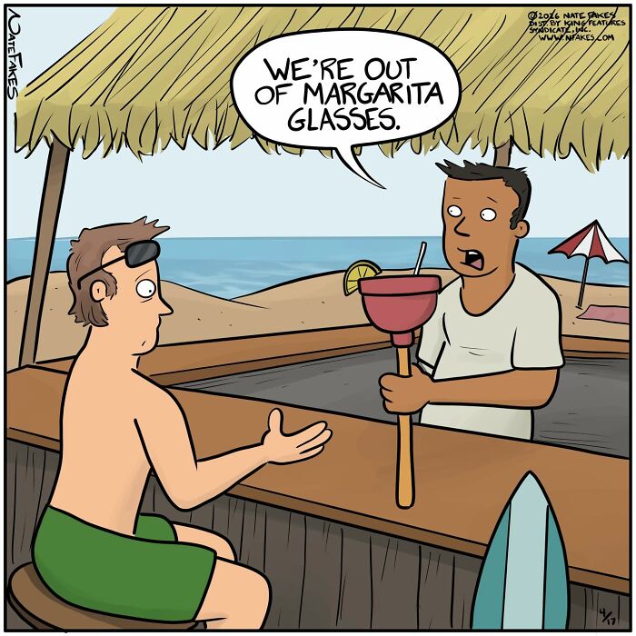 64 New Comics By Nate Fakes That Are Equal Parts Funny And Relatable