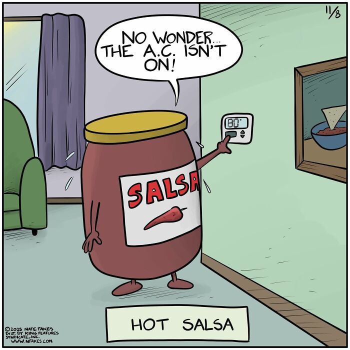 64 New Comics By Nate Fakes That Are Equal Parts Funny And Relatable